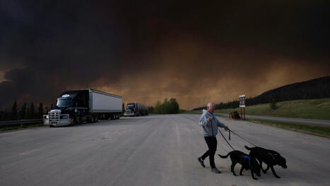 Data capturing hot spots and burned acres show Canada wildfire season off to wild start - The Detroit News | Operation Deimos | Scoop.it