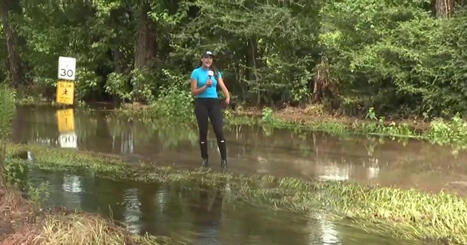 Liberty County recedes after Tropical Depression Edouard dumps up to 14 inches of rain - fox26houston.com | Operation Deimos | Scoop.it