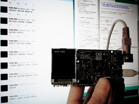 Encrypting messages with Cuckoo and Arduino Yún | Raspberry Pi | Scoop.it