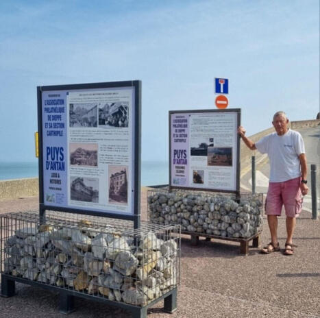 Une exposition &agrave; ciel ouvert face &agrave; la mer dans ce hameau de Dieppe | Veille territoriale AURH | Scoop.it
