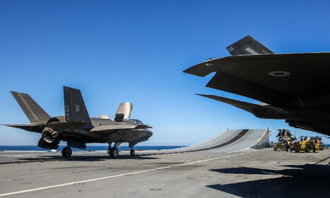 U.S. Marine Corps F-35Bs operate from HMS Prince of Wales ahead of Talisman Sabre exercise | DEFENSE NEWS | Scoop.it