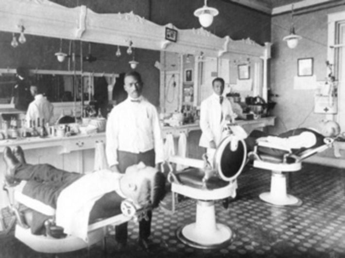 Straight Razors and Social Justice: The Empowering Evolution of Black Barbershops | Cultural History | Scoop.it