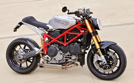 2004 Ducati 999S Cafe Racer - Grease n Gasoline | Cars | Motorcycles | Gadgets | Scoop.it