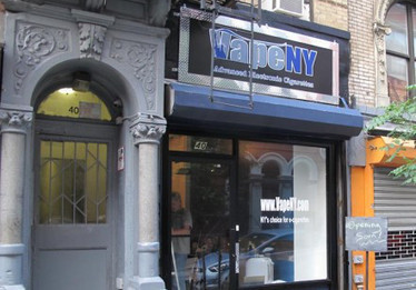 Manhattan Gets First Dedicated Vape Shop | Ecig Advanced News | The future of e-cigarette | Scoop.it
