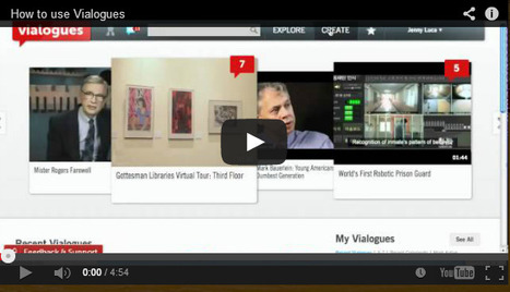 Asocia preguntas/comentarios en momentos concretos de un vídeo con Vialogues | TIC & Educación | Scoop.it