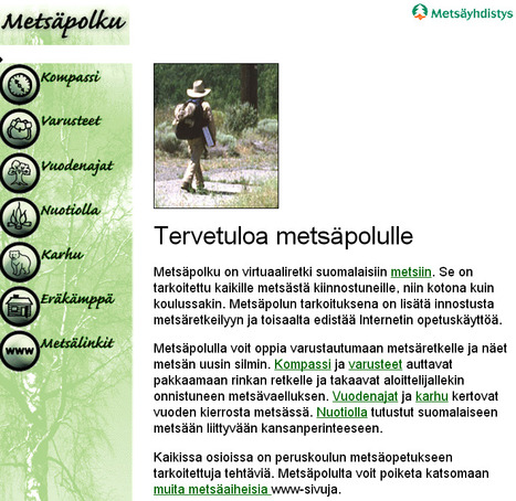 Metsäpolku | 1Uutiset - Lukemisen tähden | Scoop.it
