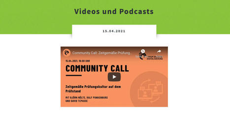 Videos und Podcasts | Medien & Informatik – Zyklus 2 | Scoop.it