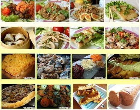 75 Ebooks de Recettes de Cuisine internationale | La Gastronomie | Scoop.it