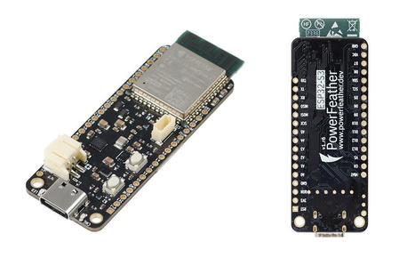 ESP32-S3 PowerFeather board supports up to 18V DC for solar panel input - CNX Software | Raspberry Pi | Scoop.it