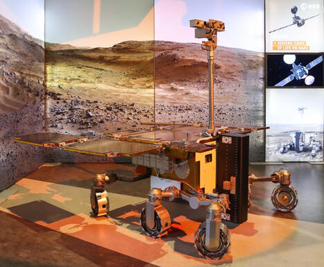 La Falcon Heavy de SpaceX lancera le rover europ&eacute;en Rosalind Franklin vers Mars : une mission d&eacute;j&agrave; historique | AERONAUTIQUE NEWS - AEROSPACE POINTOFVIEW - AVIONS - AIRCRAFT | Scoop.it