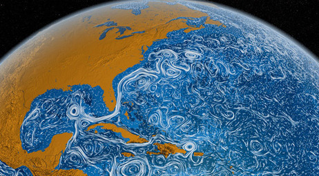 NASA Makes Earth's Oceans Look like Van Gogh's Starry Night | 21st Century Innovative Technologies and Developments as also discoveries, curiosity ( insolite)... | Scoop.it