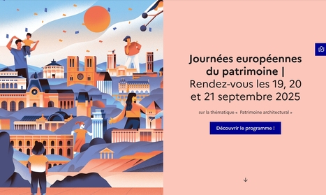 Programme | Journ&eacute;es Europ&eacute;ennes du Patrimoine | La SELECTION du Web | CAUE des Vosges - www.caue88.com | Scoop.it