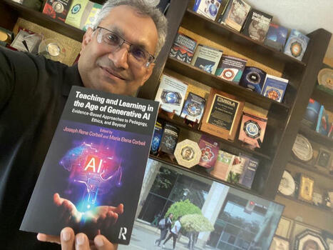 Today, I am truly delighted to receive a copy of “Teaching and Learning in the Age of Generative AI” by Prof. Badrul Khan | Educational Technology News | Scoop.it