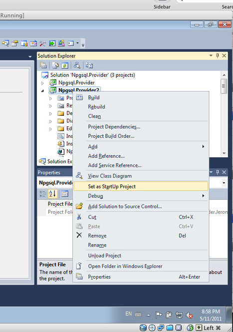 Npgsql: DDEX Support! Create your EDMX from your PostgreSQL Database. | Libraries and Tools | Scoop.it