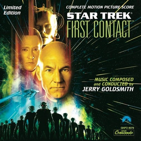 GNP/Crescendo Records Announces Expanded Star Trek First Contact Soundtrack | Soundtrack | Scoop.it