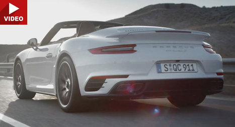 Facelifted Porsche 911 Turbo Highlights Its Everyday Usability | Porsche cars are amazing autos | Scoop.it