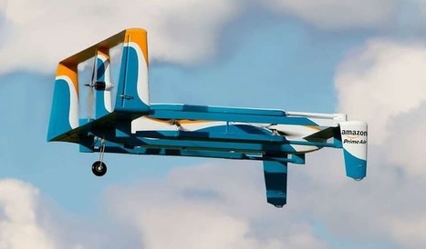 El uso de drones para la entrega de pedidos  | tecno4 | Scoop.it