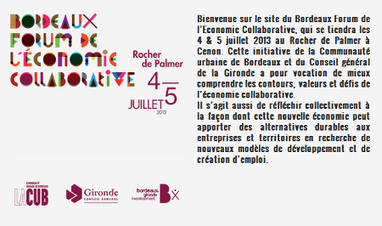Forum de l'&eacute;conomie collaborative | Economie Responsable et Consommation Collaborative | Scoop.it