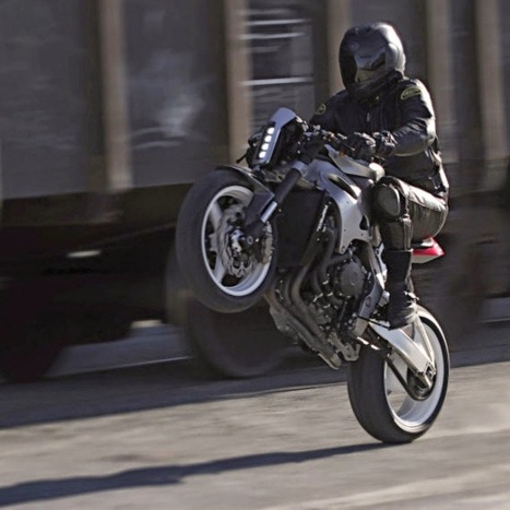 Custom Honda CBR1000RR - Grease n Gasoline | Cars | Motorcycles | Gadgets | Scoop.it