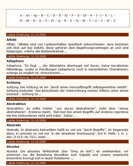 Rudolf Eisler - Kant-Lexikon: (1930) : un grand classique en ligne ! | Philosophie en France | Scoop.it