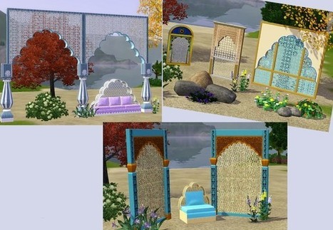Khany Sims - Mesh Set India - Sims 3 | Les Sims | Scoop.it