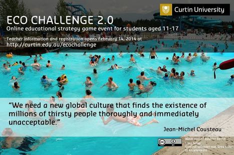 Curtin Teaching and Learning - Australian organisers of Eco Challenge 2.0 | Mr Tony's ICT Stuff | Scoop.it