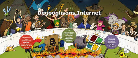 Dégooglisons Internet - Framasoft | Documents pédagogiques | Scoop.it