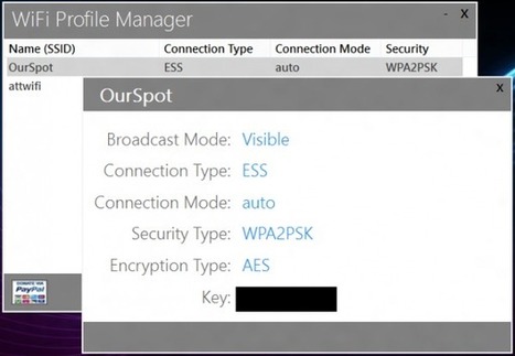 WiFi Profile Manager 8: View Preferred Wireless Network Profiles in Windows 8 | Le Top des Applications Web et Logiciels Gratuits | Scoop.it