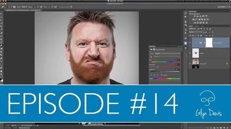 How to Enhance Eyes (and Create realistic Beards) Using Photoshop - Lensvid | Photo Editing Software and Applications | Scoop.it