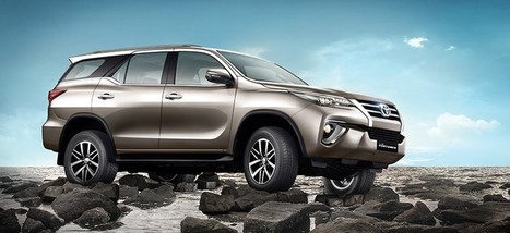 2017 Toyota Fortuner launched in India at Rs 25.92 lakh | Maxabout Cars | Scoop.it