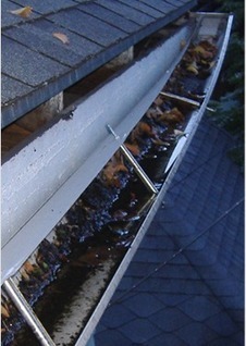 Image result for gutter problem pictures