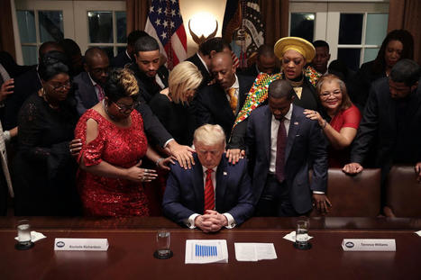 Pastor blows up the 'love affair between Donald Trump and American evangelicals' - Raw Story | Apollyon | Scoop.it
