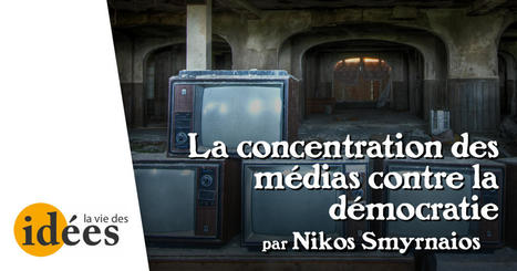 La concentration des m&eacute;dias contre la d&eacute;mocratie | DocPresse ESJ Lille | Scoop.it