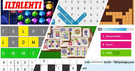 Kuusi uutta peliä, mikä on oma suosikkisi? Kokeile! | 1Uutiset - Lukemisen tähden | Scoop.it