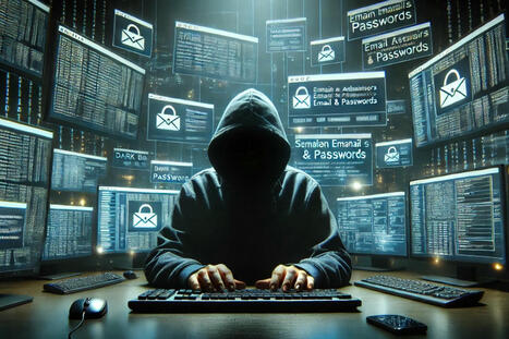 70 millions de comptes compromis en France : un pirate vend vos mots de passe sur le dark web ...