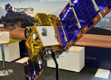 Yoda, satellite fureteur chez Hemeria | DEFENSE NEWS | Scoop.it