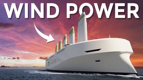 Is Wind Power the Future of Shipping? | Technology in Business Today | Scoop.it