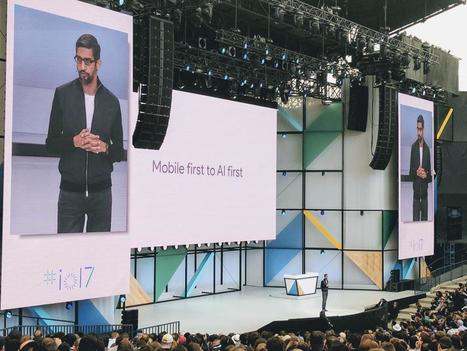 Nouveautés Google I/O : Android, Gmail, YouTube, Google Home, Jobs, Photos... - Blog du Modérateur | Mobile Marketing | Scoop.it