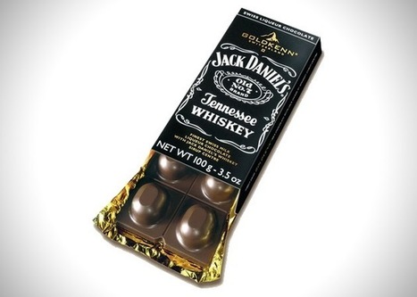 Jack Daniels Whiskey-filled chocolates - Grease n Gasoline | Cars | Motorcycles | Gadgets | Scoop.it