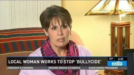 Anti bullying advocate offers solutions to growing problem - News10.net | Bullying | Scoop.it
