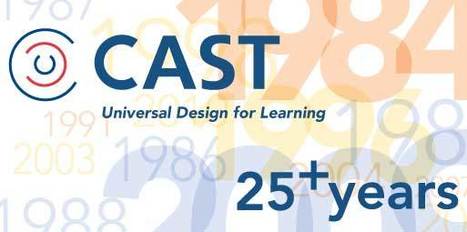 CAST: Center for Applied Special Technology (Website) | ED262 mylineONLINE:  Exceptionalities and Accessibilities | Scoop.it