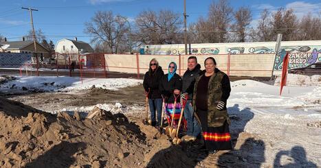 Construction on All Nations Hope Network officially underway, as a &lsquo;place of hope&rsquo;  &ndash; | Indigenous Stories and Education | Scoop.it