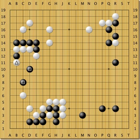 Problem - best move | Go: The Ultimate Game | Scoop.it