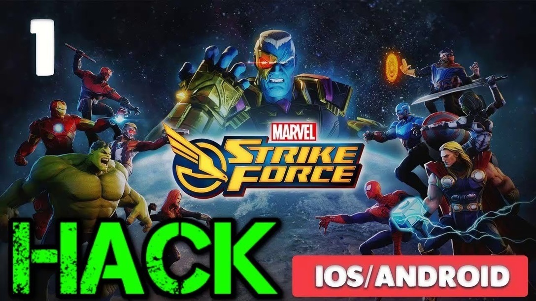 Marvel Strike Force Hack Free Power Cores And G