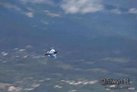 VIDEO - Le Rafale fait sensation au-dessus des Alpes suisses au Breitling Sion AirShow | DEFENSE NEWS | Scoop.it
