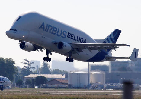 Un Beluga &agrave; Aeroscopia | AERONAUTIQUE NEWS - AEROSPACE POINTOFVIEW - AVIONS - AIRCRAFT | Scoop.it