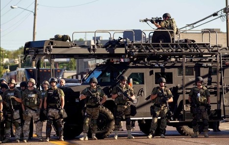 Ferguson Police Tactics Equal PR Fail | Public Relations & Social Marketing Insight | Scoop.it