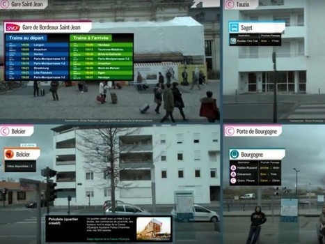 A Bordeaux, prendre le tram augmente la réalité | IA, DATACENTER & TRANSITION DIGITALE | Scoop.it