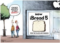 The English Blog: Cartoon: The New iBread 5 | eflclassroom | Scoop.it