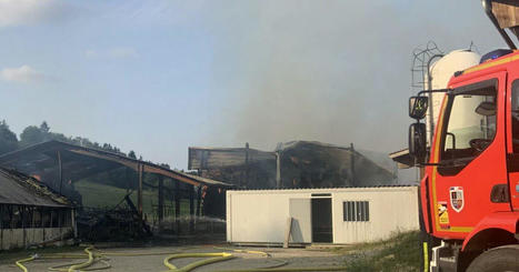 Doubs. B&acirc;timent agricole d&eacute;truit par les flammes aux &Eacute;corces&nbsp;: "C&rsquo;est la sixi&egrave;me fois en 20 ans que cela nous arrive" | Revue de presse | L'habitat & son environnement dans le Doubs : Architecture. Urbanisme. Environnement. Paysage. Logement | Scoop.it
